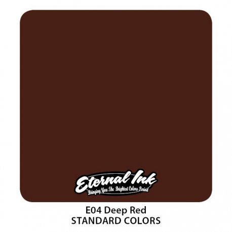 Colore Eternal Ink E04 Deep Red