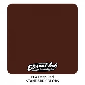 Colore Eternal Ink E04 Deep Red